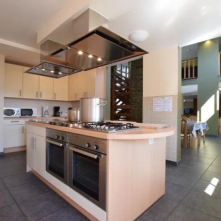 Contemporary House In Rendeux With Indoor Pool Genes