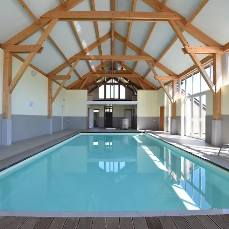 Contemporary House In Rendeux With Indoor Pool Dom wakacyjny